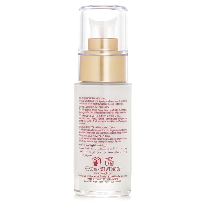 Guinot Longue Vie Cou Firming Vital Neck Care 30ml