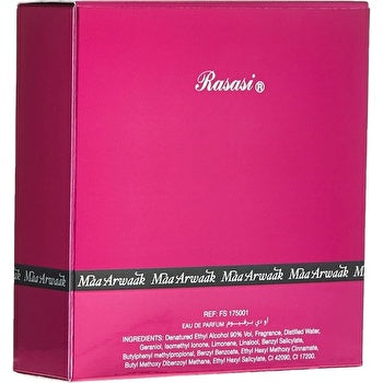 Rasasi Maa Arwaak Eau De Parfum Spray 49ml/1.66oz