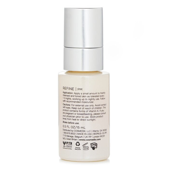 CosMedix Refine Refinishing Treatment 15ml