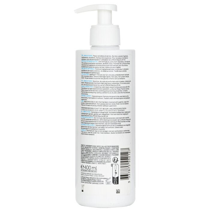 La Roche Posay Lipikar Lait Lipid-Replenishing Body Milk (Severely Dry Skin) 400ml/13.5oz