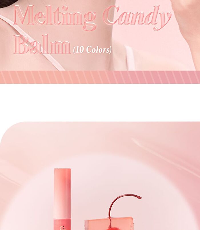 Dasique Melting Candy Balm - 02 Apple Cinnamon 1.5g