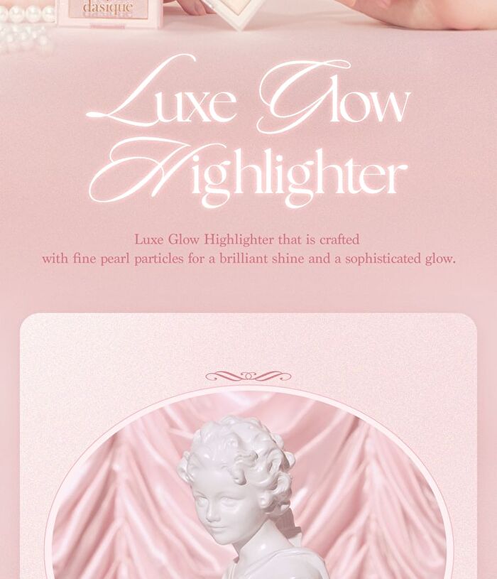 Dasique Luxe Glow Highlighter - 01 Shine Beige 7g