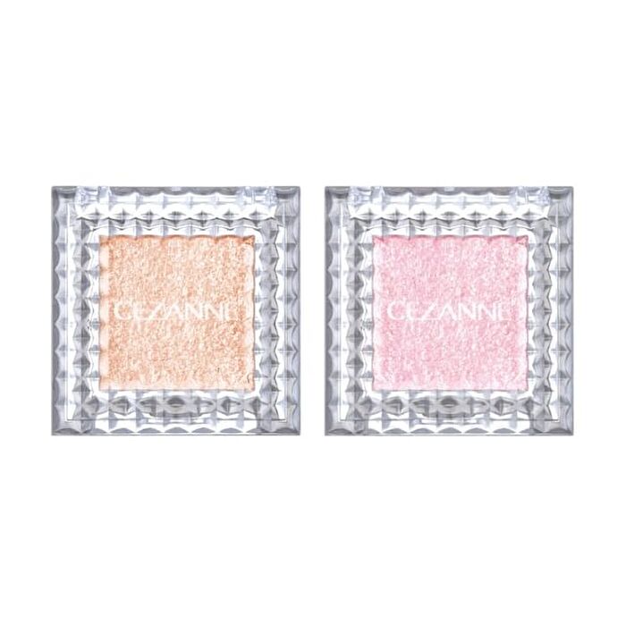 Single Shiny Eye Shadow - 02 Sakura Prism