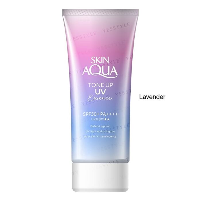 Rohto Skin Aqua Tone Up UV Essence - Blue 80g