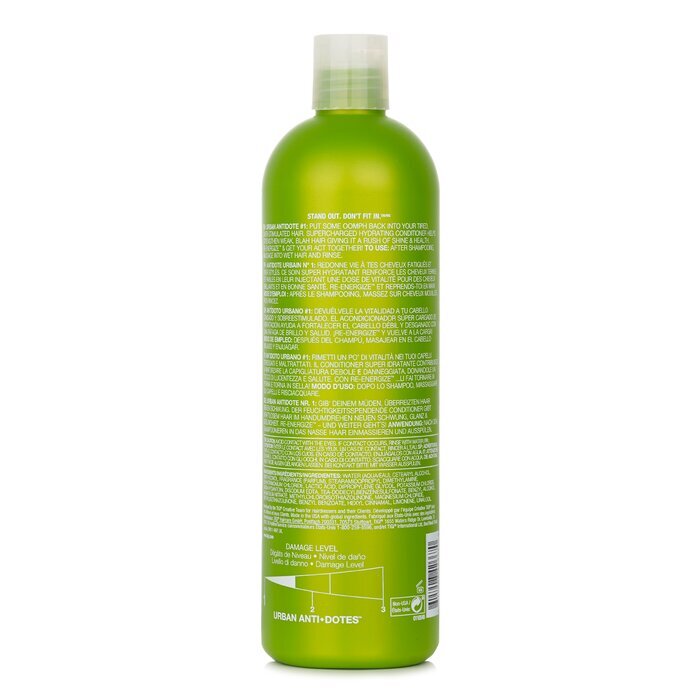 Tigi Bed Head Urban Anti+dotes Après-shampoing Ré-énergisant 750ml/25.36oz