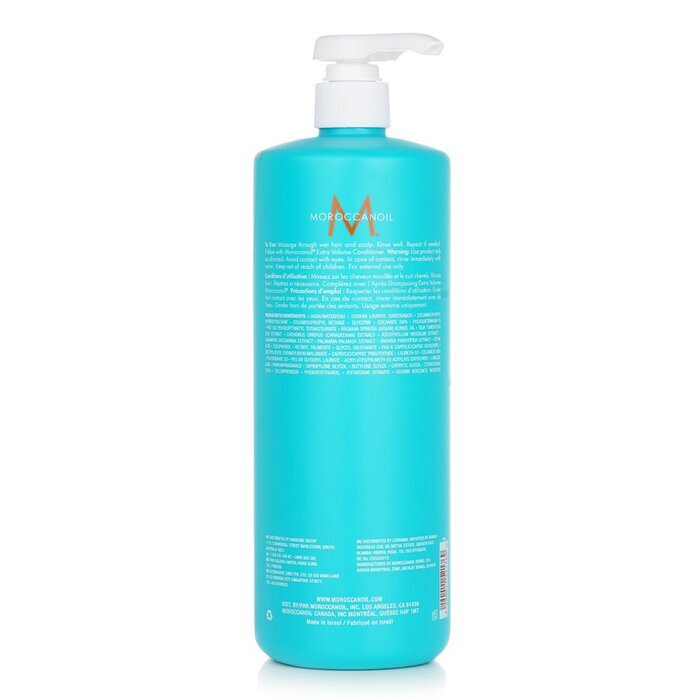 Moroccanoil Extra Volume Shampoo (For Fine Hair) 1000ml