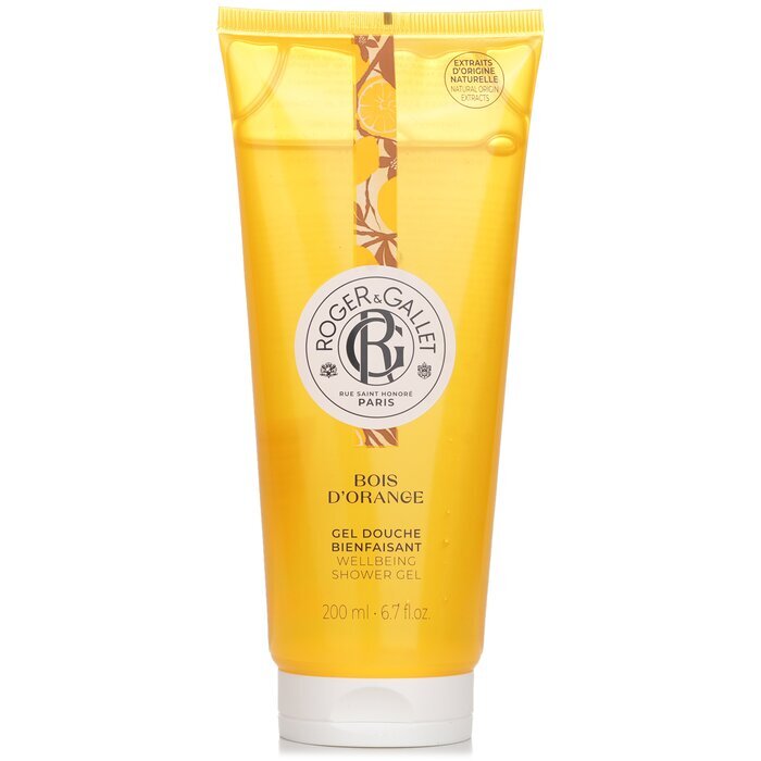 Roger & Gallet Bois D'orange Shower Gel 200ml