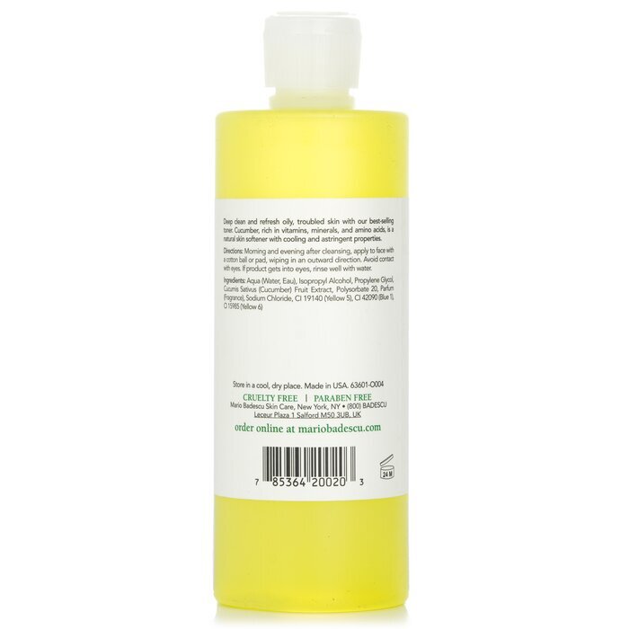 Mario Badescu Lotion Spéciale Concombre - Pour Peaux Mixtes/Grasses 472ml/16oz