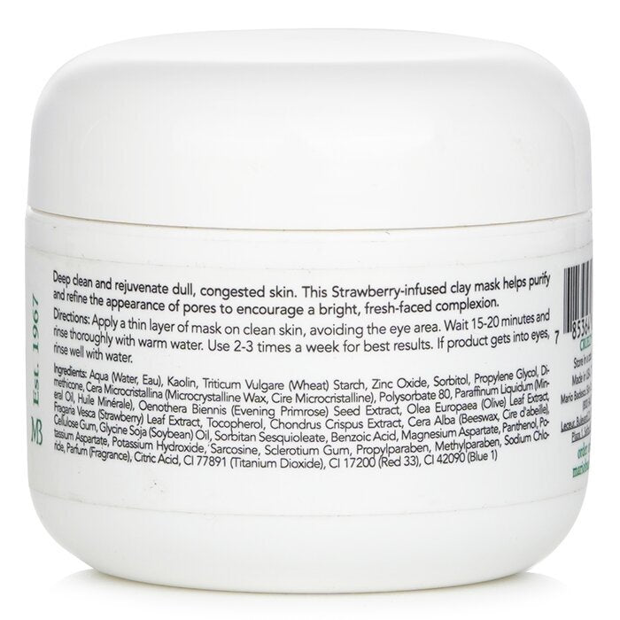 Mario Badescu Masque Tonique à la Fraise - Pour Peaux Mixtes/Grasses/Sensibles 59ml/2oz