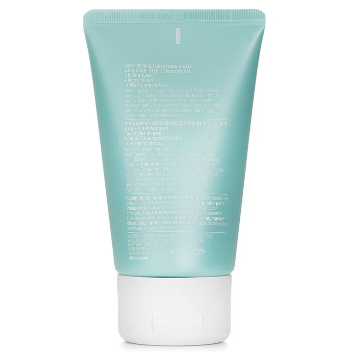 Clinique Anti-Blemish Solutions Cleansing Gel 125ml