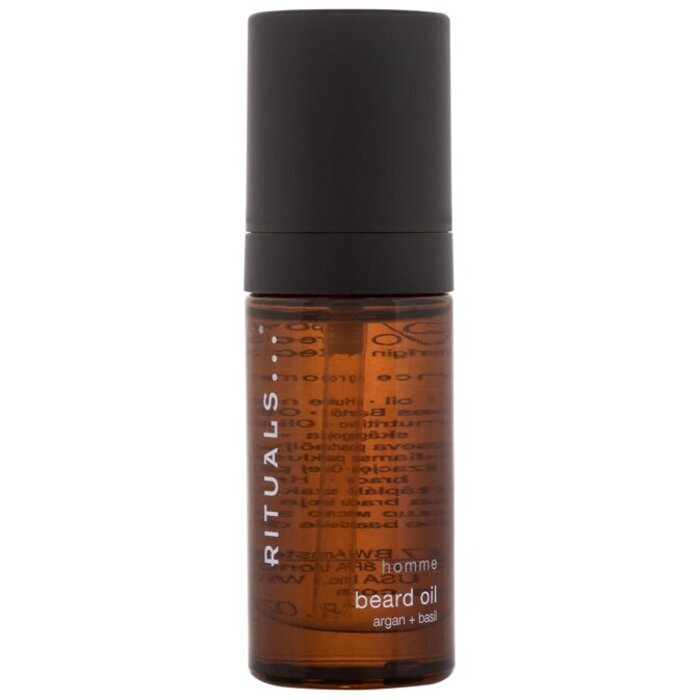 Rituals Homme Beard Oil Argan & Basil 30ml