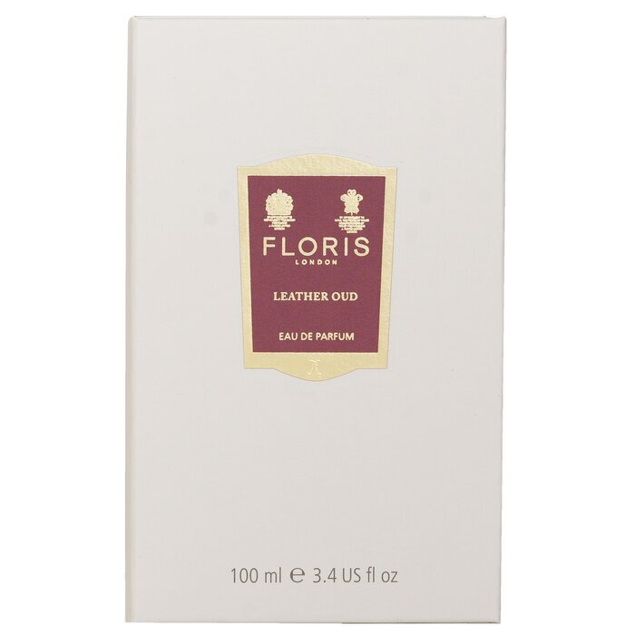 Floris Leather Oud Eau De Parfum Spray 100ml