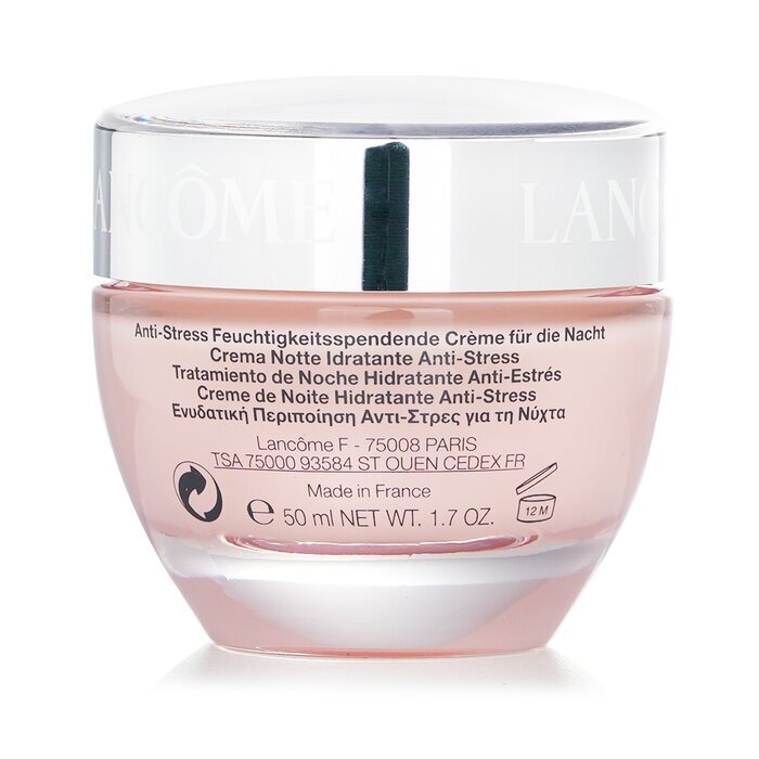 Lancome Hydra Zen Anti-Stress Moisturising Night Cream - All Skin Types 50ml