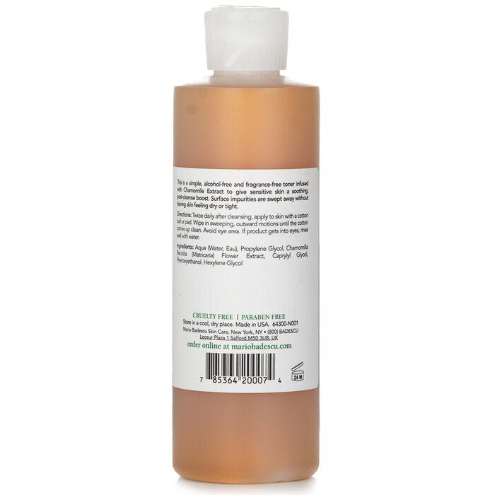 Mario Badescu Lotion Nettoyante à la Camomille - Pour Peaux Sèches/Sensibles 236ml/8oz