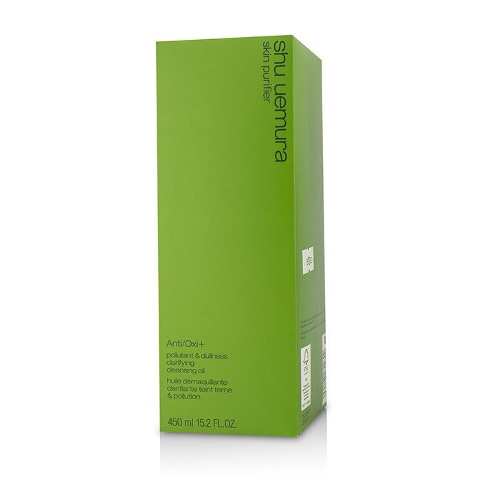 Shu Uemura Anti/Oxi+ Pollutant & Dullness Huile Démaquillante Clarifiante 450ml/15.2oz