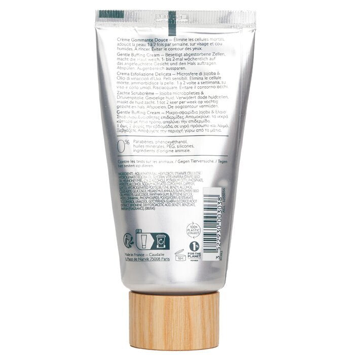 Caudalie Gentle Buffing Cream - Sensitive skin 75ml