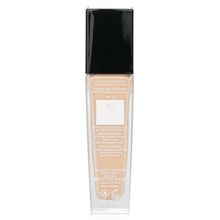 Lancome Teint Miracle Hydrating Foundation Natural Healthy Look SPF 15 - 02 Lys Rose 30ml