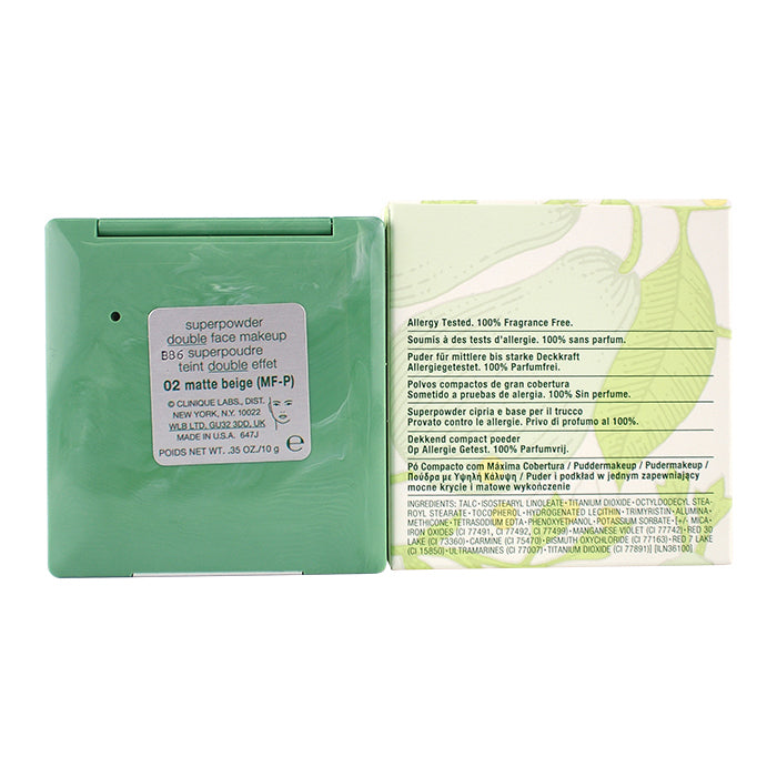 Clinique Superpowder - N° 02 Beige Mat 10g/0.35oz
