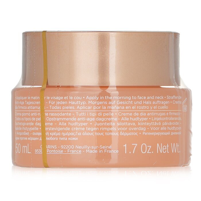 Clarins Extra-Firming Jour Contrôle des Rides, Crème de Jour Raffermissante - Tous Types de Peau 50ml/1.7oz