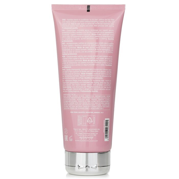 AlfaParf Semi Di Lino Moisture Nutritive Leave-in Conditioner (Dry Hair) 200ml