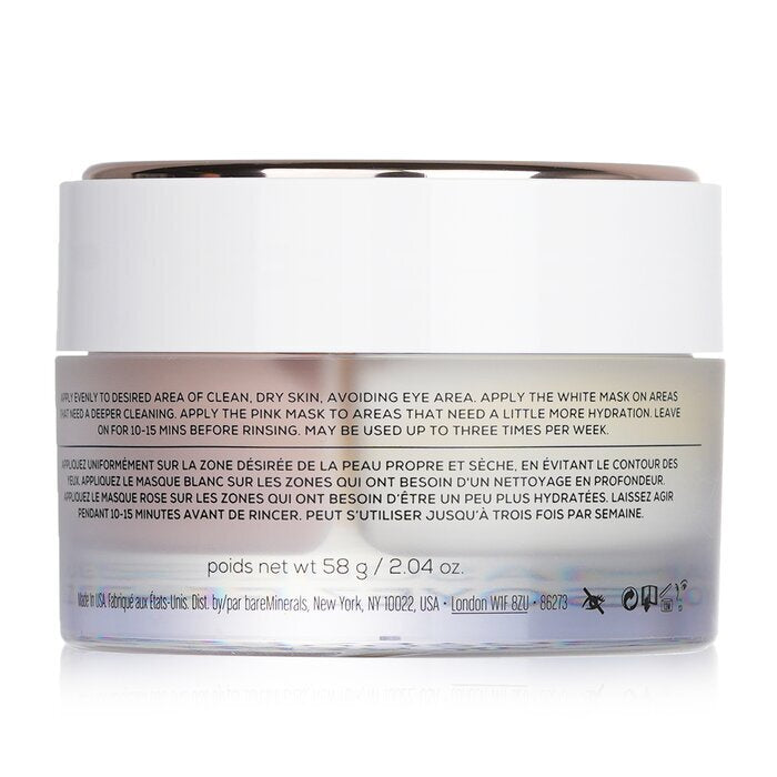 BareMinerals Duo de Masques Claymates Be Pure & Be Dewy 58g/2.04oz