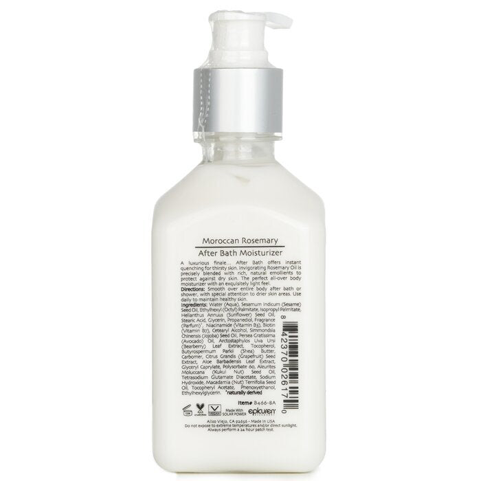 Epicuren Après-Bain Hydratant - Romarin Marocain 250ml/8oz