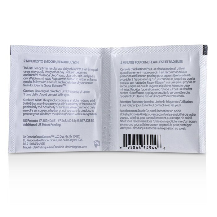 Dr Dennis Gross Alpha Beta Peeling Quotidien Extra Fort 5 Traitements