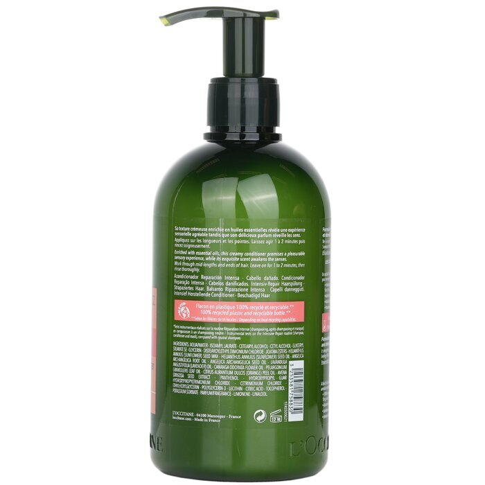 L'Occitane Aromachologie Après-shampooing Réparateur Intensif (Cheveux Abîmés) 500ml/16.9oz