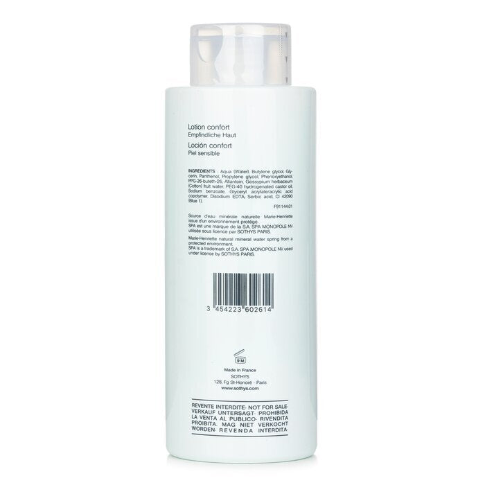 Sothys Comfort Lotion - For Sensitive Skin (Salon Size) 500ml