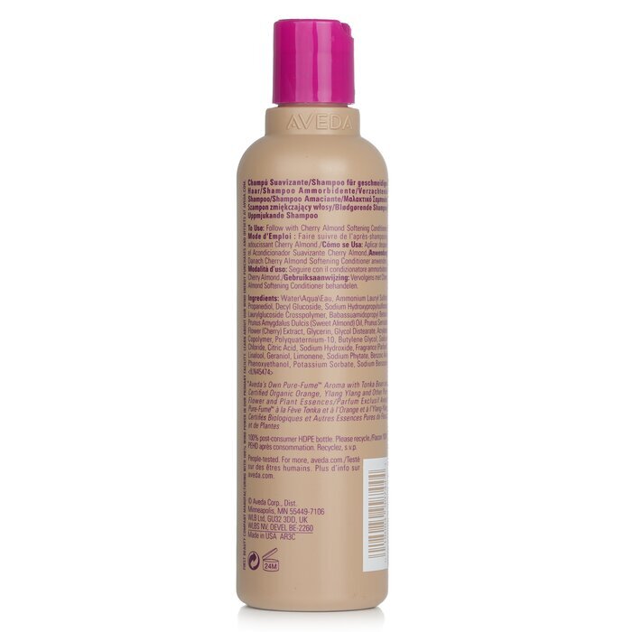 Aveda Cherry Almond Shampooing Adoucissant 250ml/8,5oz