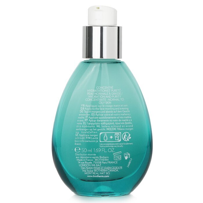 Biotherm Aqua Super Concentrate (Pure) - For Normal/ Oily Skin 50ml
