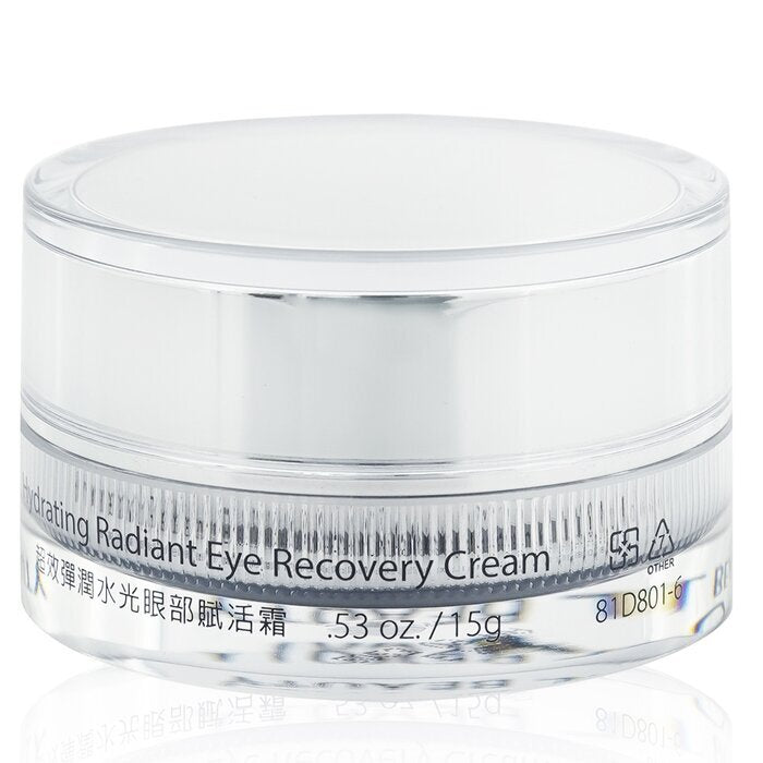 Crème de récupération hydratante et éclatante pour les yeux Natural Beauty 15g/0.53oz