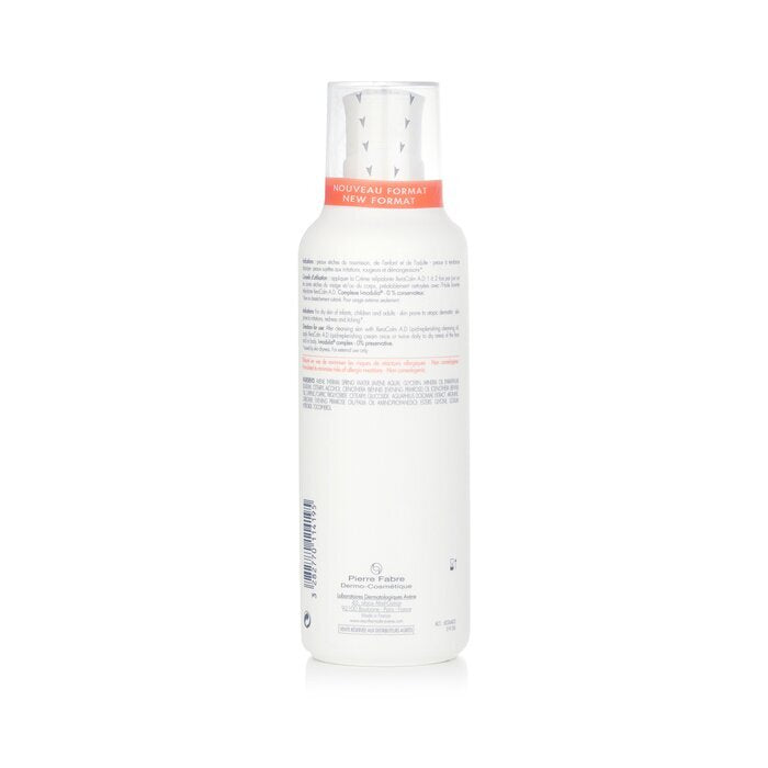 Avene XeraCalm A.D Crème Relipidante - Pour Peaux Sèches Sujettes à la Dermatite Atopique ou aux Démangeaisons 400ml/13.5oz
