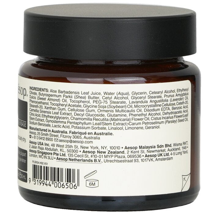 Aesop Parsley Seed Anti-Oxidant Facial Hydrating Cream 60ml