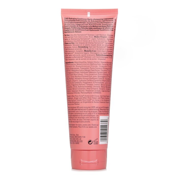 Aveda Nutriplenish Après-shampoing - # Hydratation légère 250ml/8.5oz