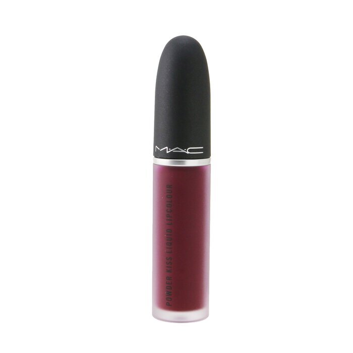 MAC Powder Kiss Liquid Lipcolour - 983 Burning Love 5ml