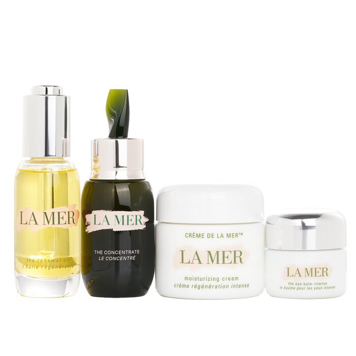 La Mer The Most-Covered Travel Collection 4pcs+1bag