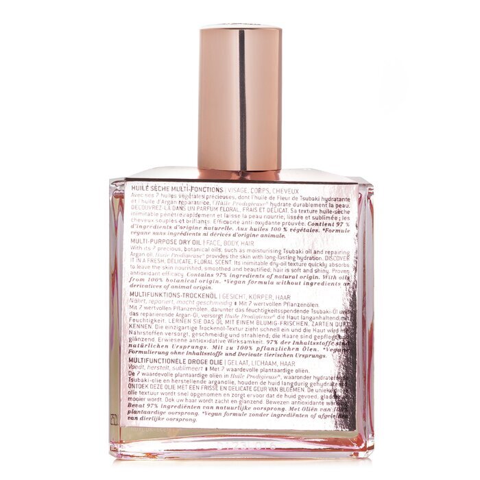 Nuxe Huile Prodigieuse Florale Multi-Purpose Dry Oil - For All Skin Types 100ml