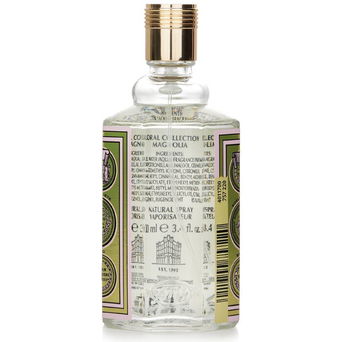 4711 Magnolia Eau De Cologne Spray 100ml
