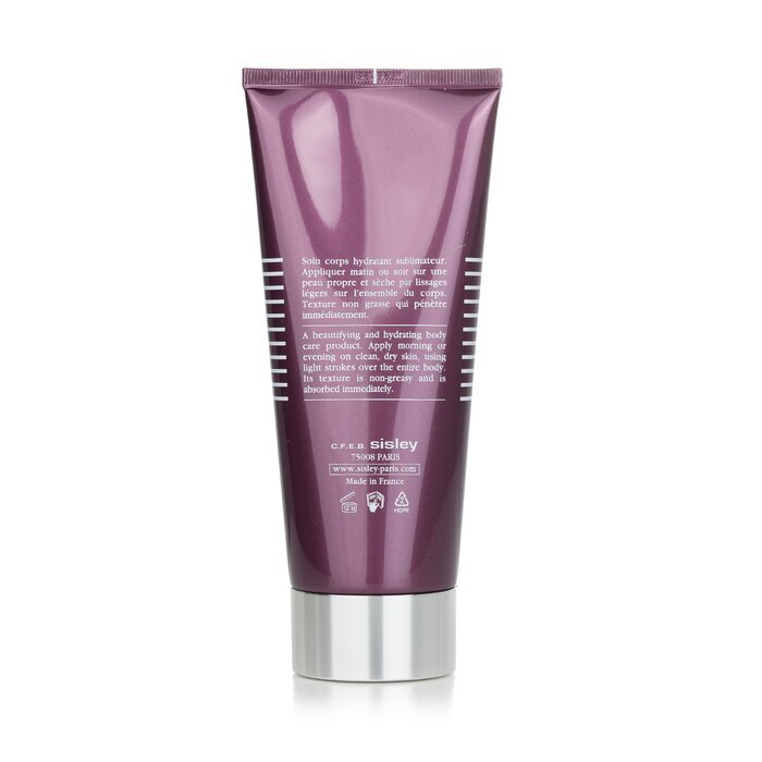 Sisley Black Rose Beautifying Emulsion - Hydrating Satin Body Veil 200ml