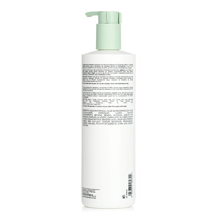 Christophe Robin Hydrating Shampoo with Aloe Vera 500ml