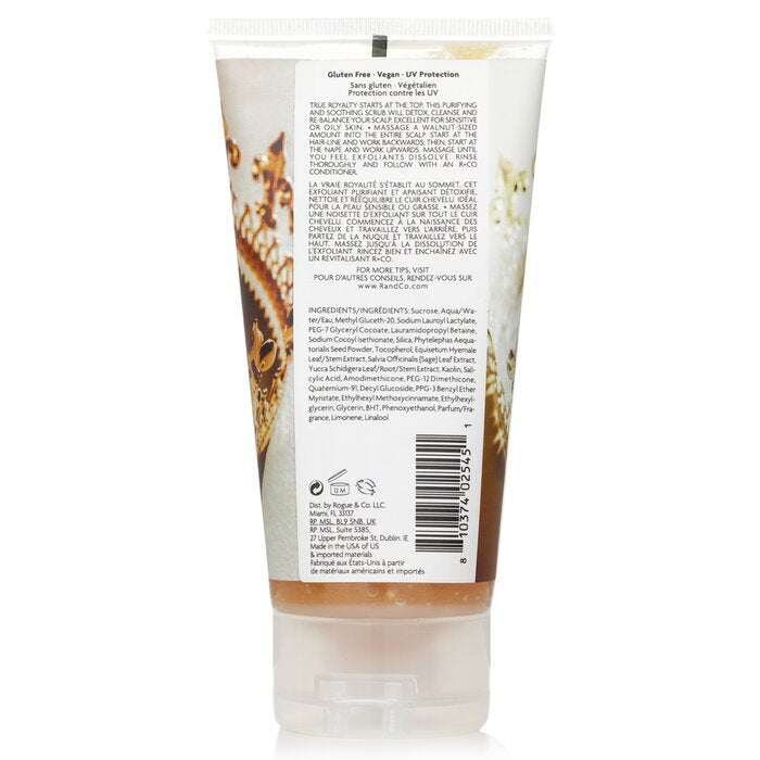 R+Co Crown Scalp Scrub 147ml/5oz