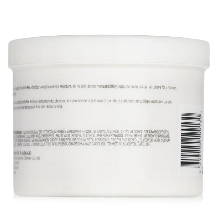 Wella ColorMotion+ Structure Mask 500ml