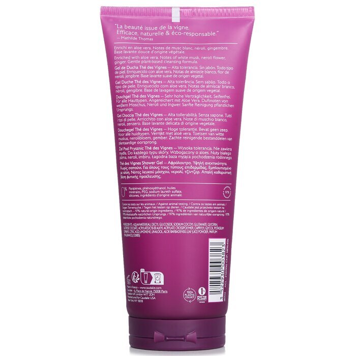 Caudalie The Des Vignes Shower Gel 200ml