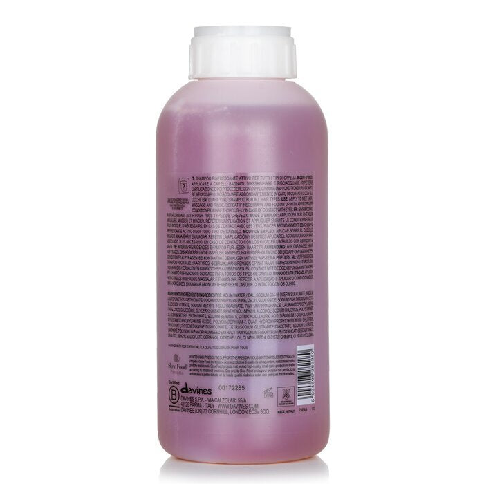 Davines Solu Clarifying Solution Shampoo 1000ml
