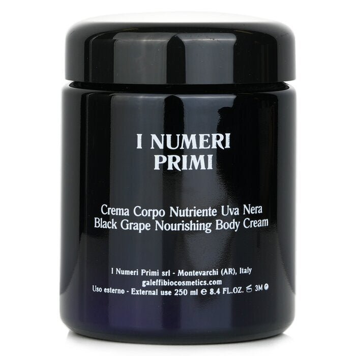 I Numeri Primi N.13 Black Grape Nourishing Body Cream 250ml/8.4oz