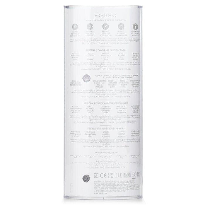 FOREO Iris 2 Eye Massager - Pearl Pink 1pcs