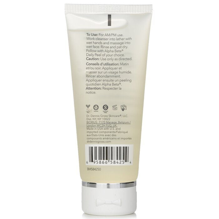 Dr Dennis Gross Alpha Beta AHA/BHA Daily Cleansing Gel 60ml