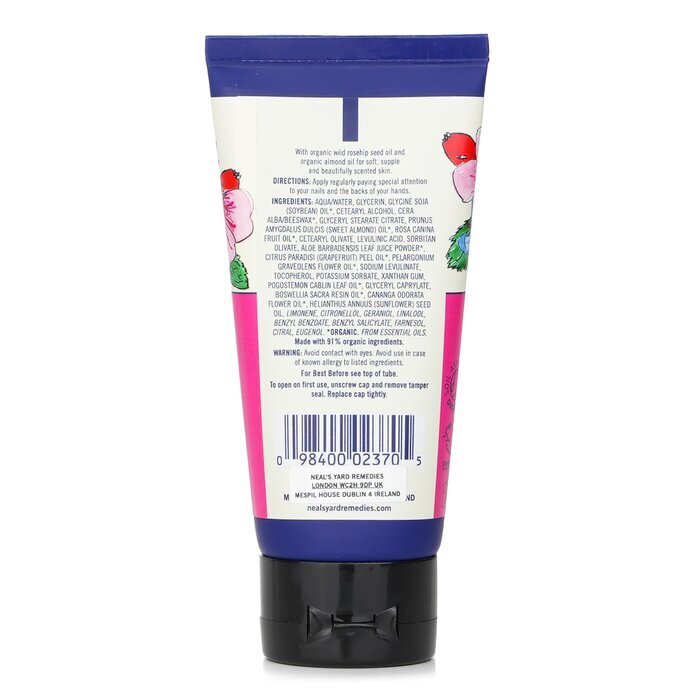 Neal's Yard Remedies Wild Rose Hand Cream 50ml
