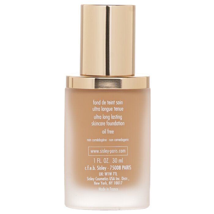 Sisley Phyto Teint Perfection Luminous Mat-Ultra Long Lasting Skincare Foundation - 3W2 Hazel 30ml